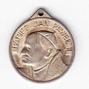 Poland Pope John Paul II Medal (b35)